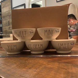 Dessert bowls